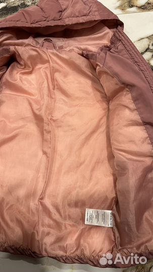 Демисезонная куртка для девочки