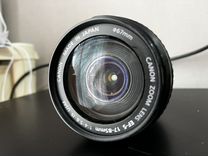 Canon 17-85mm f/4-5.6 is usm