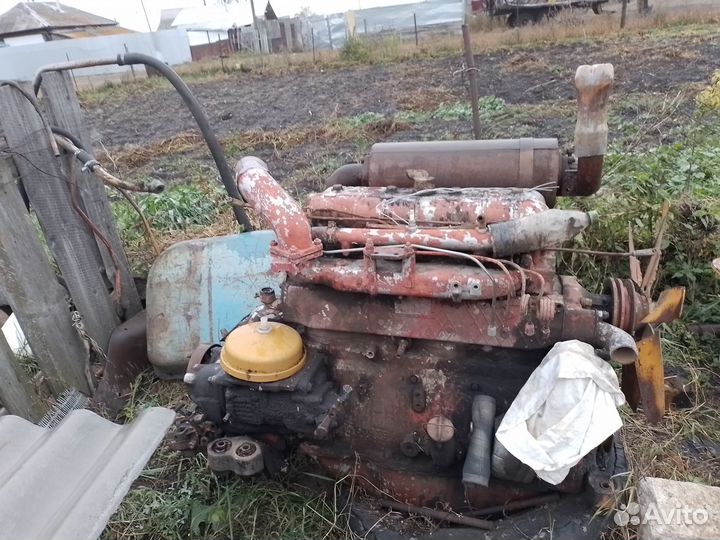 Трактор Казахстантрактор ДТ-75МТ, 1990