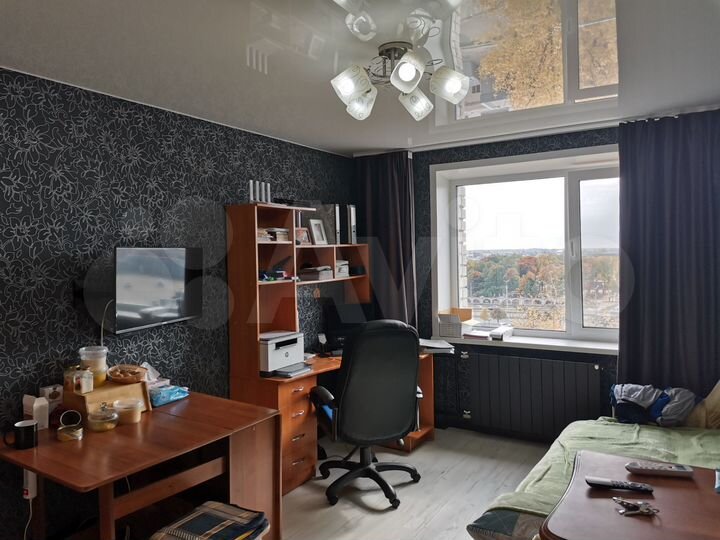 Комната 18 м² в 1-к., 8/9 эт.