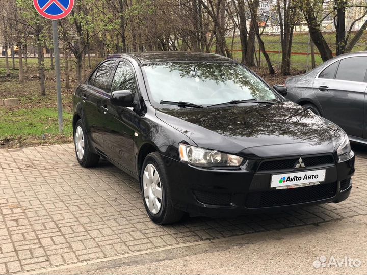 Mitsubishi Lancer 1.5 AT, 2008, 69 700 км