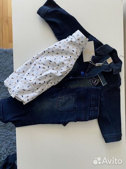 Костюм на мальчика 1-1,5 года