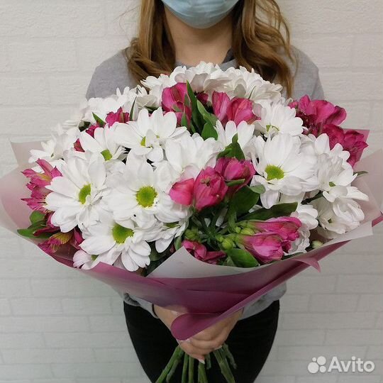 Цветы Букеты из Гербер