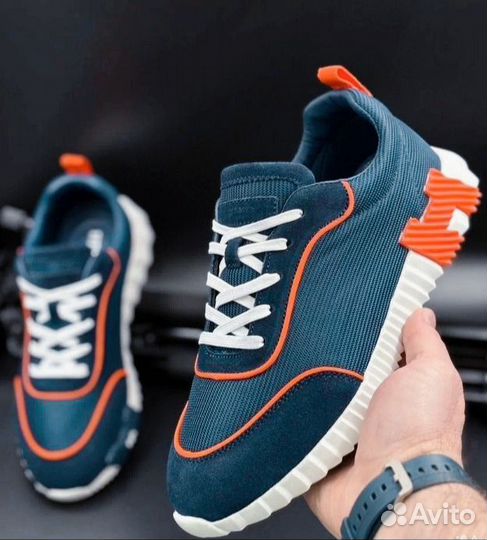 Кроссовки мужские Hermes