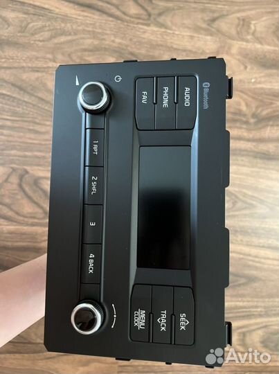 Штатная магнитола kia sportage 3