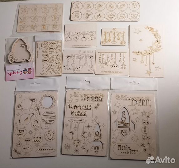 Декор для скрапбукинга