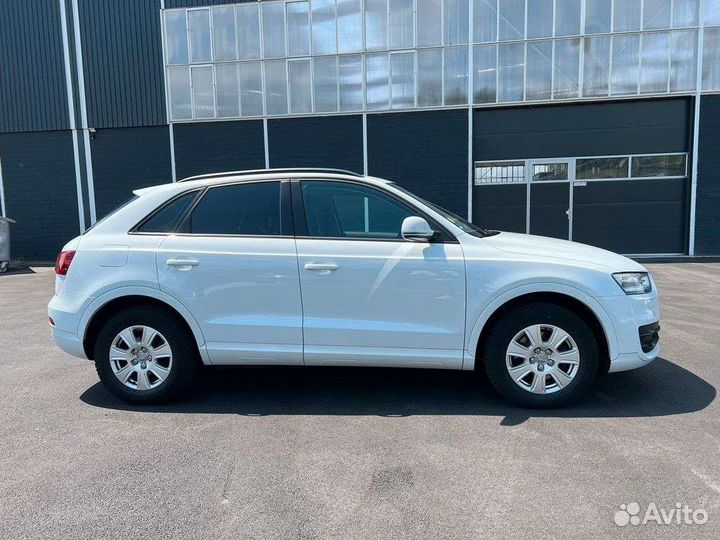Разборка audi q3