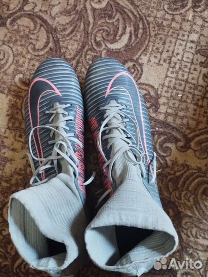 Бутсы найк меркуриал 44