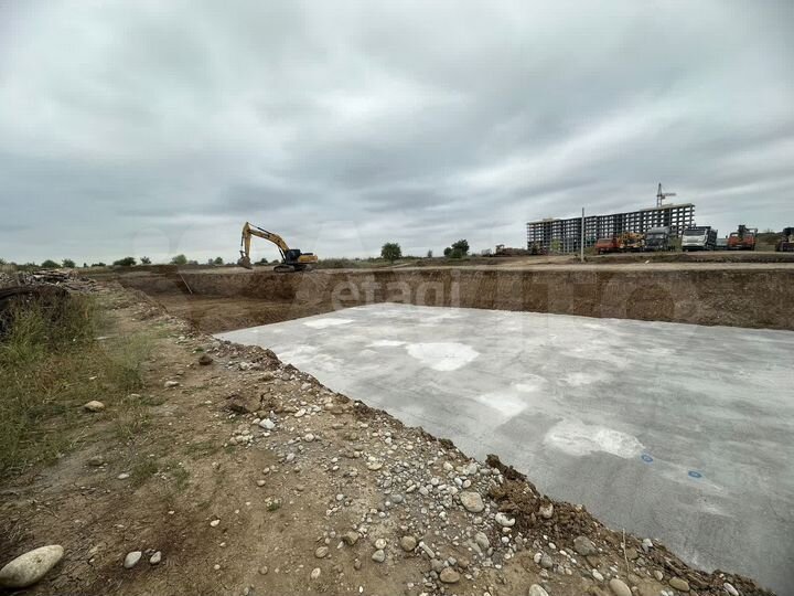 2-к. квартира, 77,6 м², 6/10 эт.