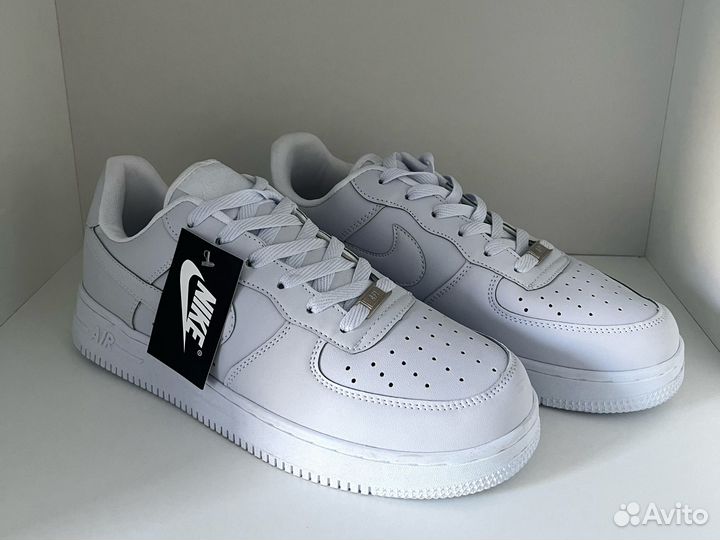 Кроссовки Nike Air Force 1 White мужские