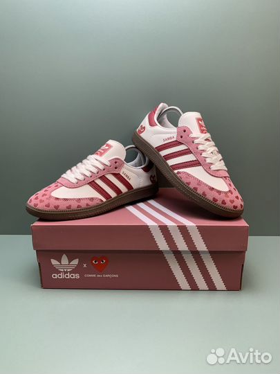 Кроссовки Adidas Samba Rose Valentine Day