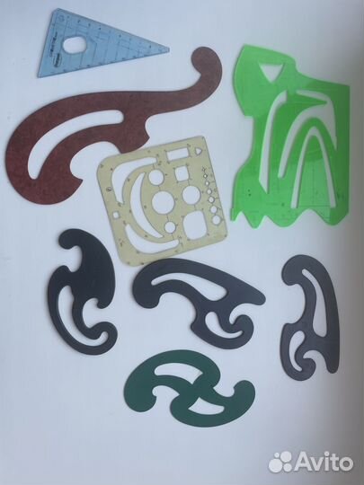 Лекала для черчения СССР