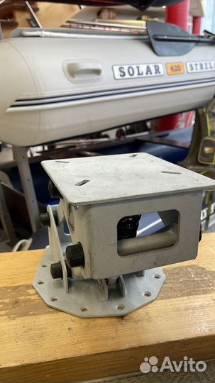 Стойка сиденья в лодку амортизационная Ершь