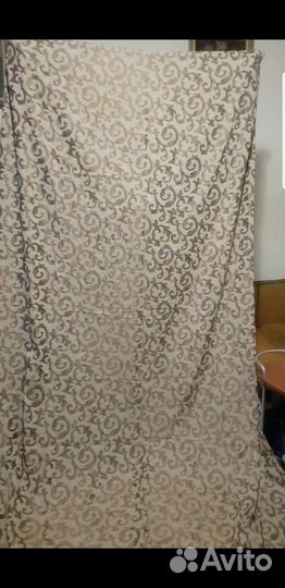 Ткань портьерная двусторонняя