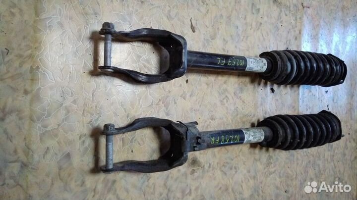 Мерседес мл 166, гле 166 стойка амортизатор перед