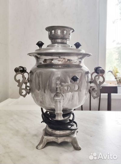 Самовар электрический советский
