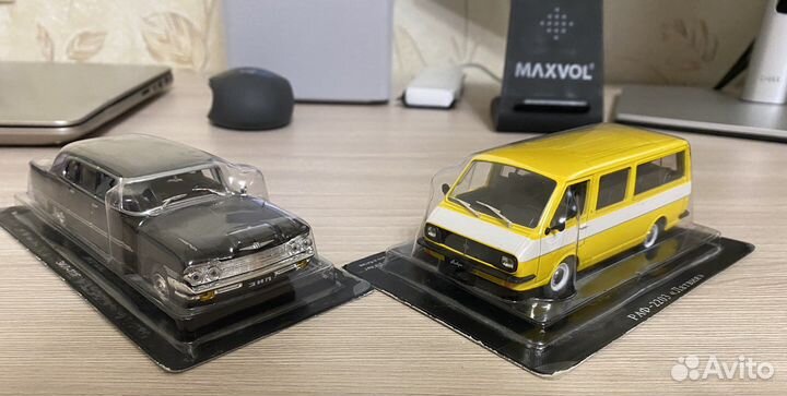 Масштабная модель-копия автомобиля