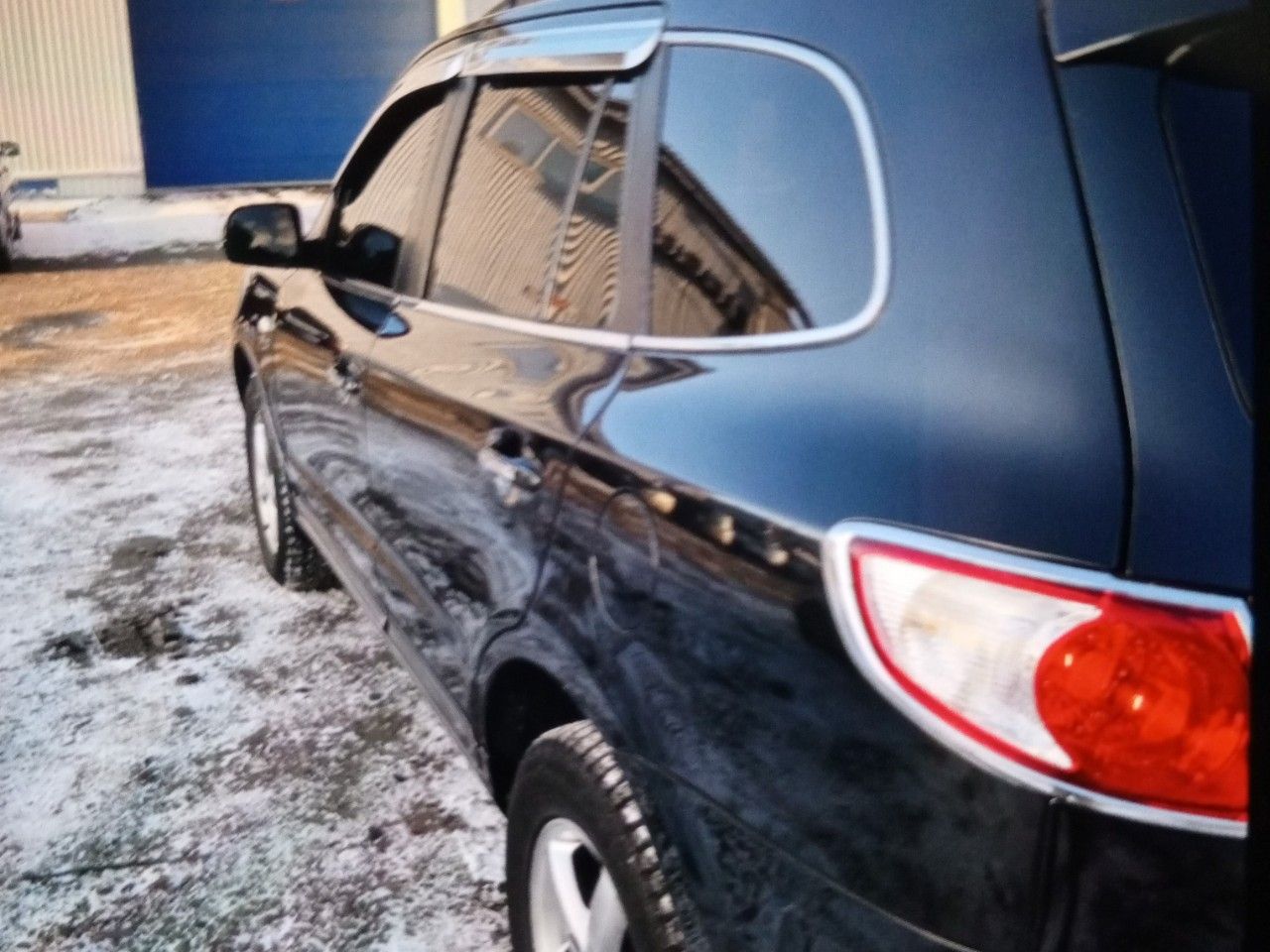 Hyundai Santa Fe: фото владельца