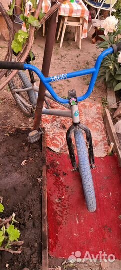Велосипед подростковый bmx