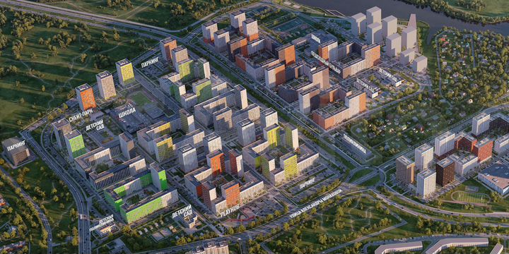 ЖК Бунинские Луга продажа 45квм