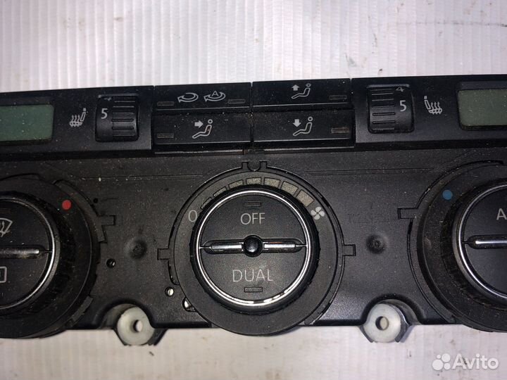 Блок управления климат контролем VAG 3C0907044DA