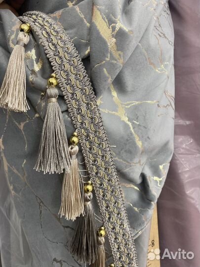 Бахрома стеклярус