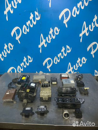 Luxgen U7 блок управления