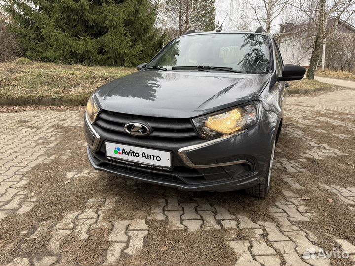 LADA Granta 1.6 МТ, 2021, 62 174 км