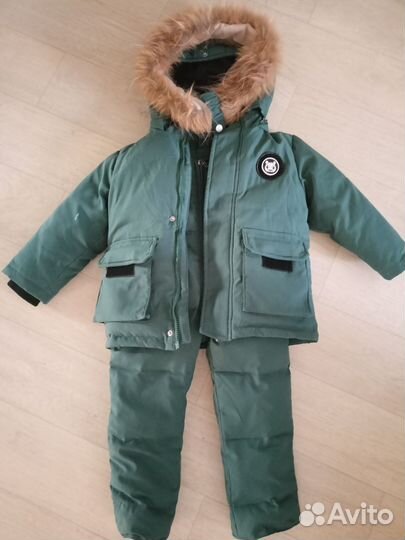 Зимний костюм
