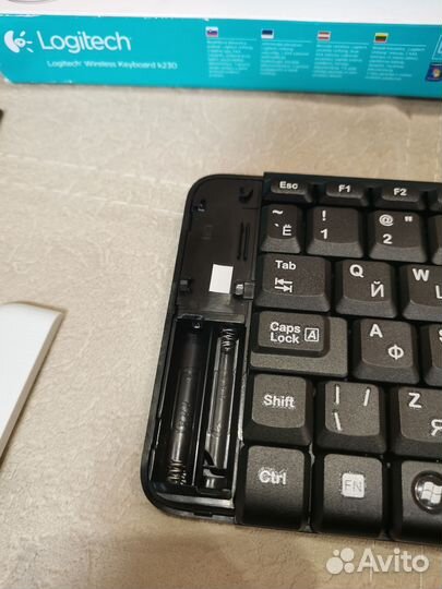 Клавиатура беспроводная Logitech k230