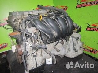 Двигатель (двс) 1ZZ-FE toyota allex