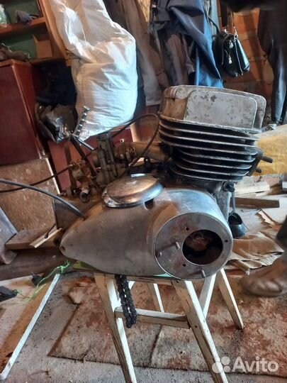 Двигатель иж