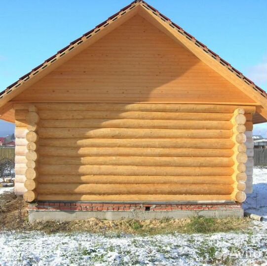Дома дачи бани срубы строительство
