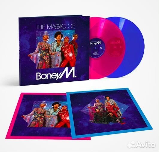 Винил Boney M. – The Magic Of Boney M. (2LP color)