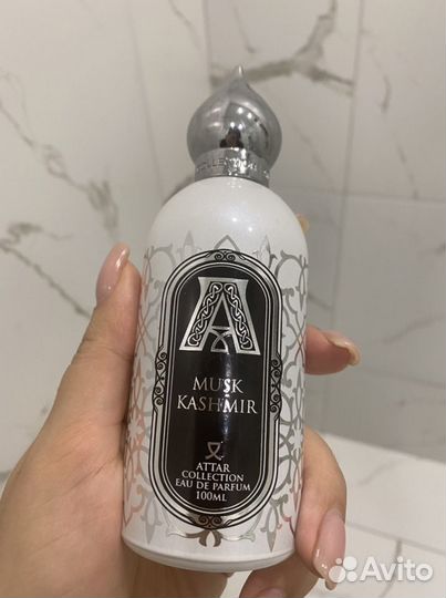 Духи Attar musk kashmir 100мл.Оригигал нашумевшие
