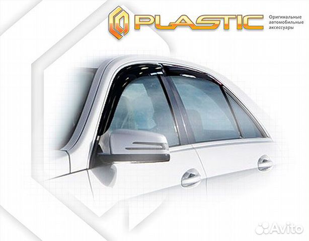 Ветровики дверей Mercedes-Benz E-Class 2013–2016