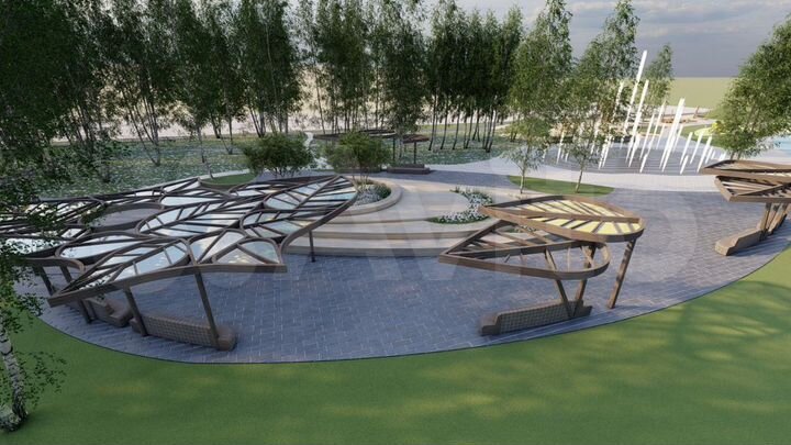 Участок 10 сот. (ИЖС)