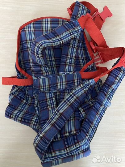 Рюкзак переноска кенгуру для ребенка