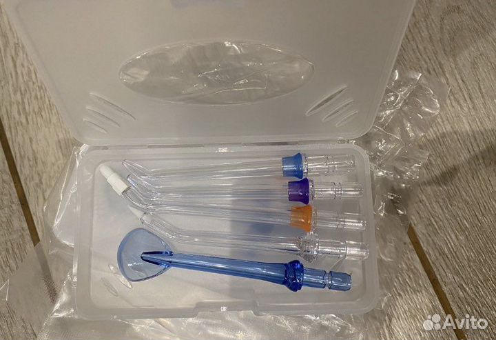 Новые наборы насадок для ирригатора