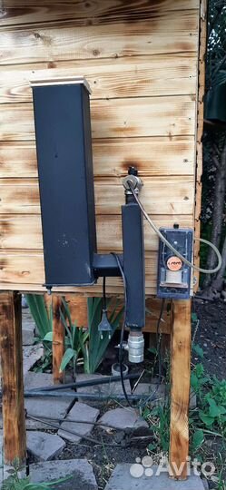 Коптильня холодного и горячего копчения