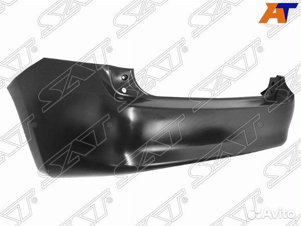 Бампер задний toyota auris, toyota auris ZE15 06-1