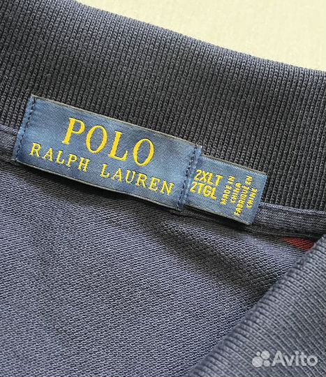 Ralph lauren Поло 2X LT