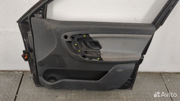 Дверь боковая правая передняя Skoda Fabia