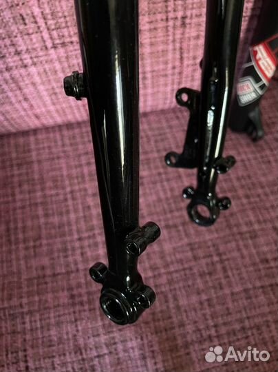 Вилки на горный велосипед 26/27.5 и 29 дюймов