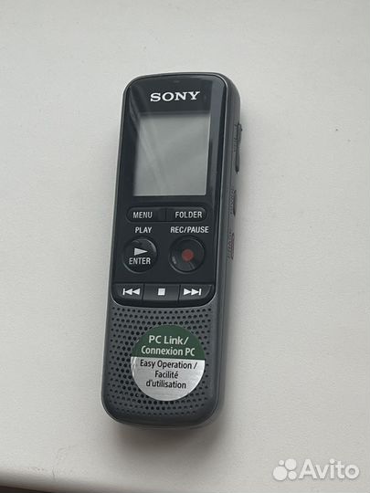 Диктофон sony px232