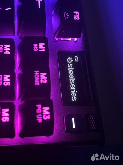 Steelseries apex pro tkl