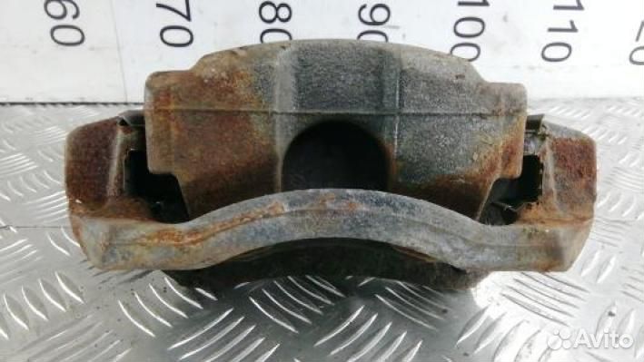 Суппорт тормозной передний левый opel astra J (3MB