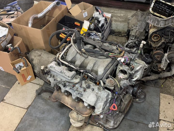 Двигатель M113 V8 Mercedes W220