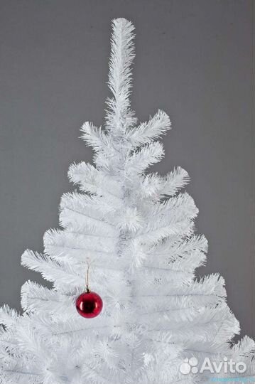 Елка искусственная белая 1.8м