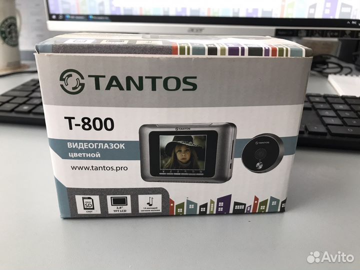 Дверной видео глазок